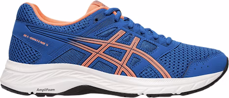 (Women) ASICS Gel Contend 5 Wide 'Lake Drive Coral' 1012A231-402 (Women) ASICS Gel Contend 5 Wide 'Lake Drive Coral' 1012A231-402