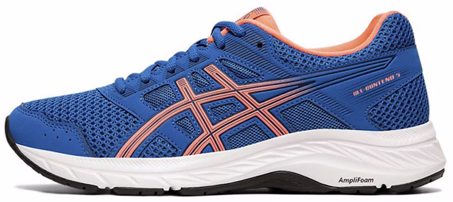 (W) ASICS Gel Contend 5 宽版 '湖泊珊瑚'跑鞋 1012A231-402 Buy (W) ASICS Gel Contend 5 宽版 '湖泊珊瑚'跑鞋 1012A231-402