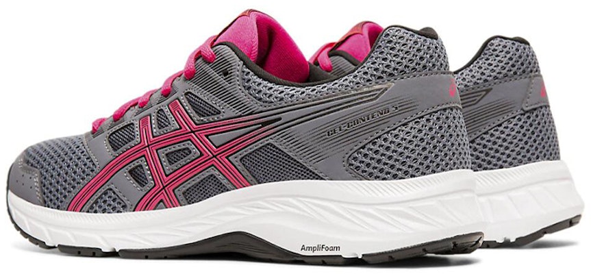 (W) ASICS Gel Contend 5 宽版 'Metropolis Fuchsia 紫红' 1012A231-021 Lookbook (W) ASICS Gel Contend 5 宽版 'Metropolis Fuchsia 紫红' 1012A231-021