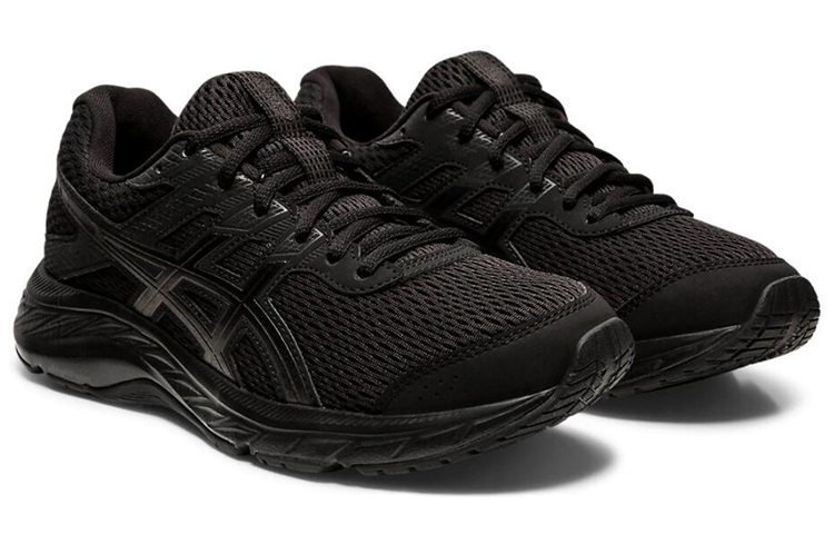 Lookbook (W) ASICS Gel Contend 6 'Negro' 1012A570-002