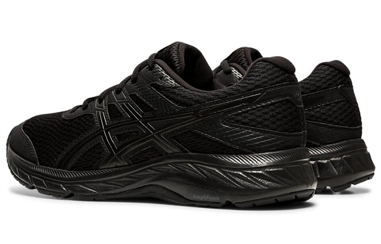 Shop (W) ASICS Gel Contend 6 'Negro' 1012A570-002