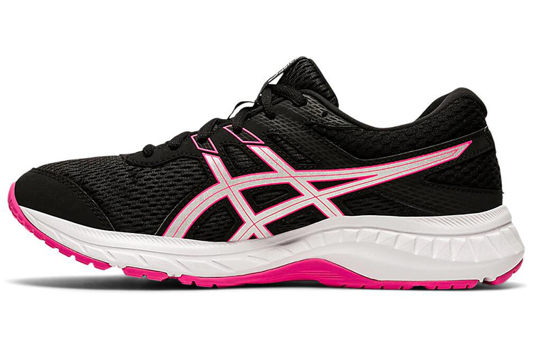 Buy (W) ASICS Gel Contend 6 'Negro Rosa Brillante' 1012A570-003