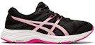 Order (W) ASICS Gel Contend 6 'Negro Rosa Brillante' 1012A570-003