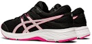 Shop (W) ASICS Gel Contend 6 'Negro Rosa Brillante' 1012A570-003