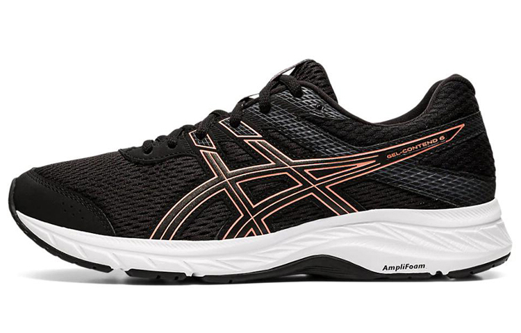 (Women) ASICS Gel Contend 6 'Black Rose Gold'  1012A570-001