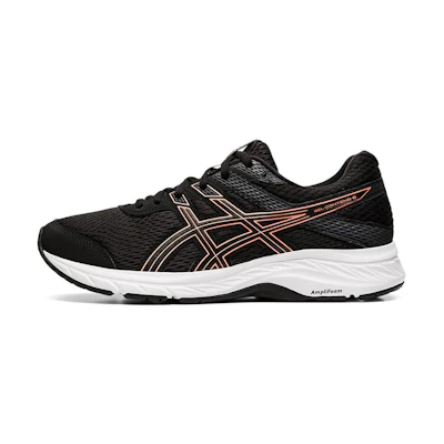 (W) ASICS Gel Contend 6 'Black Rose Gold'