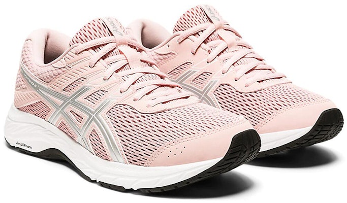 (W) ASICS Gel Contend 6 'Ginger Peach' Wanita 1012A570-702 Lookbook (W) ASICS Gel Contend 6 'Ginger Peach' Wanita 1012A570-702