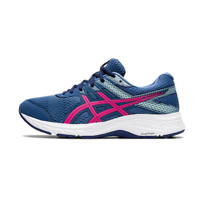(W) ASICS Gel Contend 6 'Grand Shark Pink Glo'
