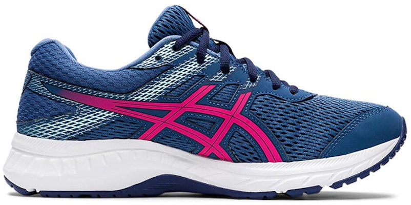 (W) ASICS Gel Contend 6 'Grand Shark Pink Glo' Wanita 1012A570-400 Order (W) ASICS Gel Contend 6 'Grand Shark Pink Glo' Wanita 1012A570-400