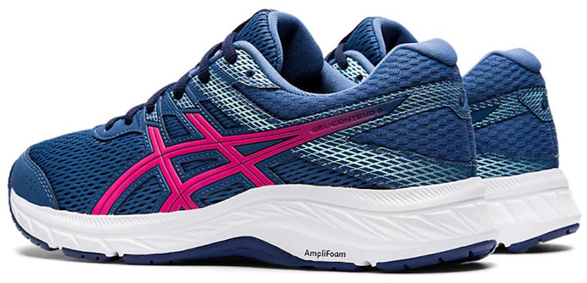 (W) ASICS Gel Contend 6 'Grand Shark Pink Glo' Wanita 1012A570-400 Shop (W) ASICS Gel Contend 6 'Grand Shark Pink Glo' Wanita 1012A570-400