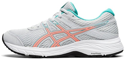 (Women) ASICS Gel-Contend 6 /Orange 'Grey' 1012A570-023 (Women) ASICS Gel-Contend 6 /Orange 'Grey' 1012A570-023