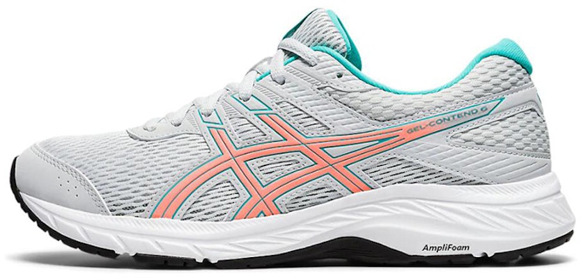 (W) ASICS Gel-Contend 6 /Oren 'Kelabu' 1012A570-023 Buy (W) ASICS Gel-Contend 6 /Oren 'Kelabu' 1012A570-023