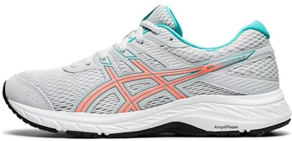 (Women) ASICS Gel-Contend 6 'Grey Orange' 1012A571-023 (Women) ASICS Gel-Contend 6 'Grey Orange' 1012A571-023