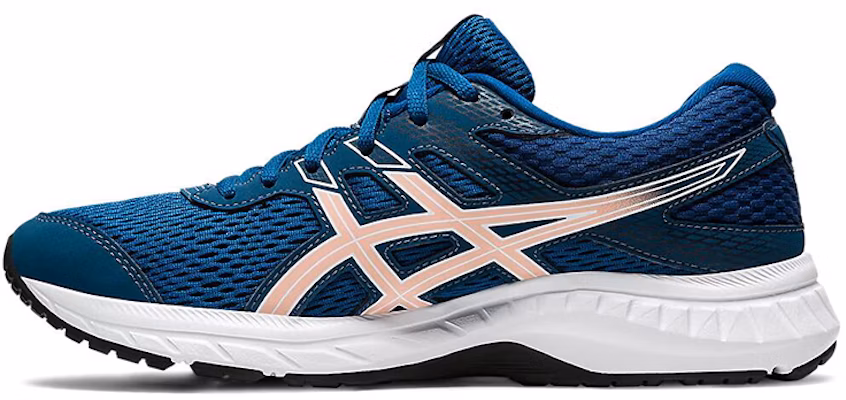(W) ASICS Gel Contend 6 'Mako Blue' Sepatu Lari Pria 1012A570-401 Buy (W) ASICS Gel Contend 6 'Mako Blue' Sepatu Lari Pria 1012A570-401