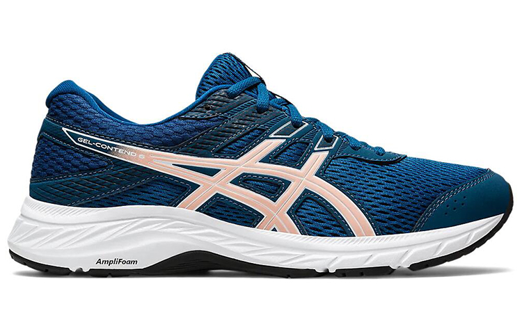 Order (W) アシックス ゲルコンテンド6「マコブルー」 1012A570-401