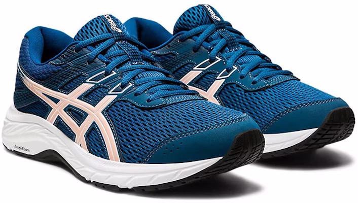 (W) ASICS Gel Contend 6 'Mako Blue' Sepatu Lari Pria 1012A570-401 Lookbook (W) ASICS Gel Contend 6 'Mako Blue' Sepatu Lari Pria 1012A570-401