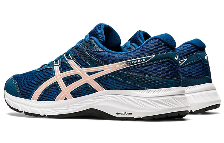 Shop (W) アシックス ゲルコンテンド6「マコブルー」 1012A570-401