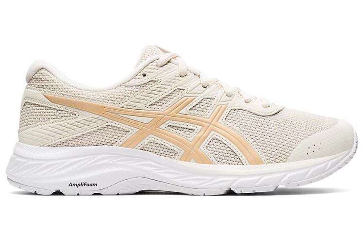 Order (W) ASICS Gel Contend 6 Twist ''Birch Champagne'' en Français 1012A671-200