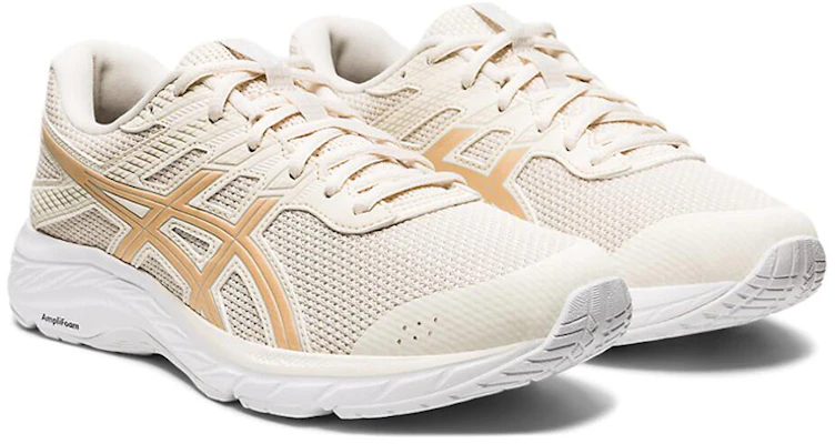 (W) ASICS Gel Contend 6 Twist ''Birch Champagne'' en Français 1012A671-200 Lookbook (W) ASICS Gel Contend 6 Twist ''Birch Champagne'' en Français 1012A671-200