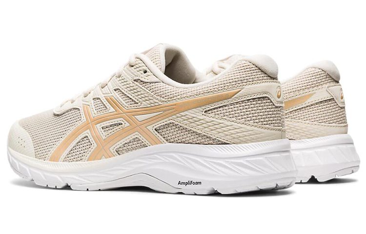Shop (W) ASICS Gel Contend 6 Twist ''Birch Champagne'' en Français 1012A671-200
