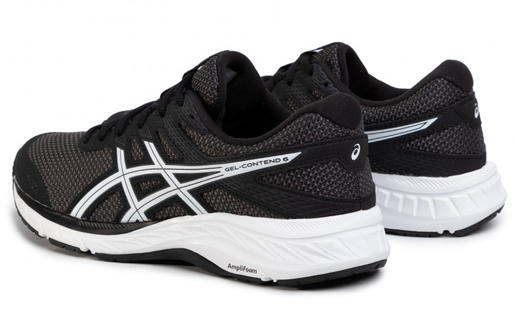 Lookbook (W) 아식스 젤 컨텐드 6 트위스트 '그라파이트 그레이' 1012A671-020