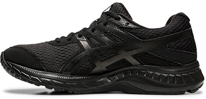 (Women) ASICS Gel Contend 6 Wide 'Black' 1012A571-002 (Women) ASICS Gel Contend 6 Wide 'Black' 1012A571-002