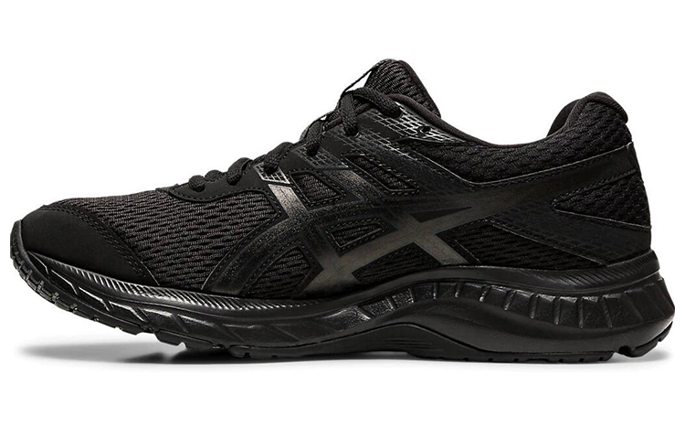 (Women) ASICS Gel Contend 6 Wide 'Black'  1012A571-002