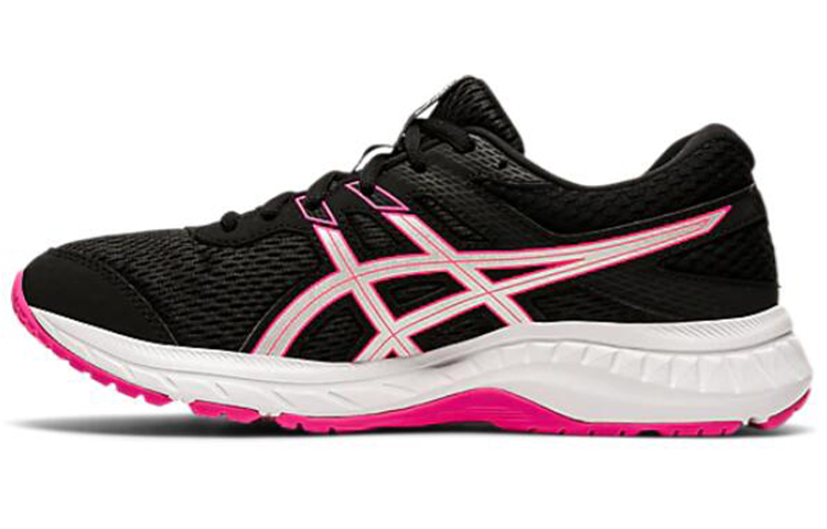 (Women) ASICS Gel Contend 6 Wide 'Black Pink Glo'  1012A571-003