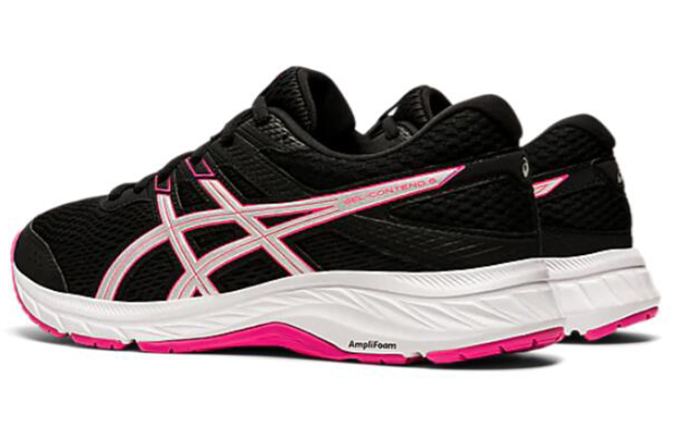 (W) ASICS Gel Contend 6 Wide 'Black Pink Glo' 圖 3