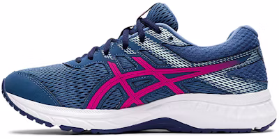 (Women) ASICS Gel Contend 6 Wide 'Pink Glo' 1012A571-400 (Women) ASICS Gel Contend 6 Wide 'Pink Glo' 1012A571-400
