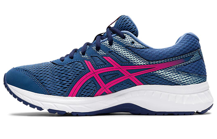 (Women) ASICS Gel Contend 6 Wide 'Pink Glo'  1012A571-400