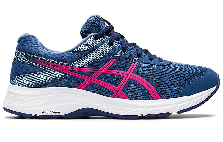 Order (W) ASICS Gel Contend 6 Breit ''Pink Glo'' 1012A571-400