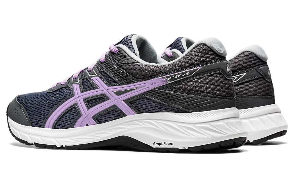 (W) ASICS Gel Contend 6 Wide 'Sheet Rock Purple' 圖 4