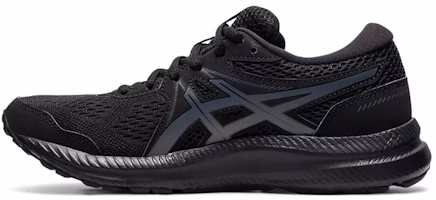 (Women) ASICS Gel-Contend 7 (D) Black 1012A910-001 (Women) ASICS Gel-Contend 7 (D) Black 1012A910-001
