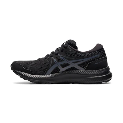 (W) ASICS Gel-Contend 7 (D) Black