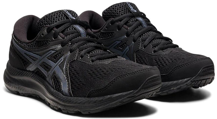 (W) 아식스 젤-컨텐드 7 (D) 블랙 1012A910-001 Lookbook (W) 아식스 젤-컨텐드 7 (D) 블랙 1012A910-001