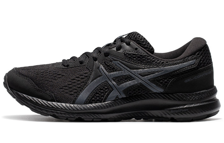 (Women) ASICS Gel Contend 7 'Black Carrier Grey'  1012A911-001