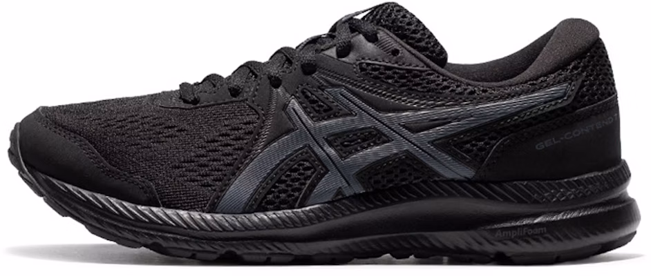 (W) ASICS Gel Contend 7 'Negro Carrier Grey' 1012A911-001 Buy (W) ASICS Gel Contend 7 'Negro Carrier Grey' 1012A911-001