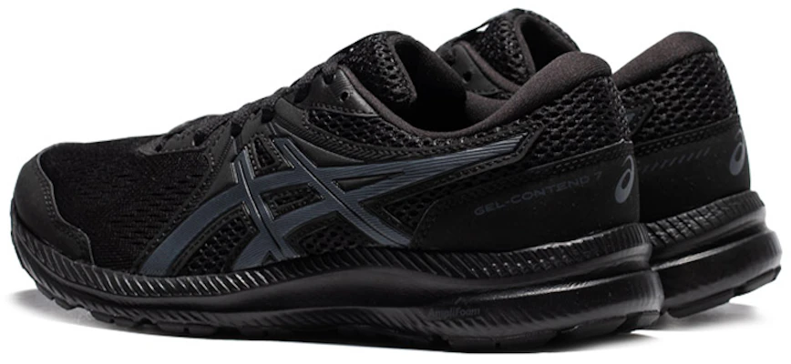 (W) ASICS Gel Contend 7 ''Noir Carrier Gris'' 1012A911-001 Order (W) ASICS Gel Contend 7 ''Noir Carrier Gris'' 1012A911-001
