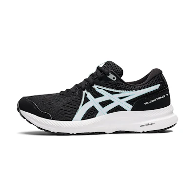 (W) ASICS Gel Contend 7 'Black Clear Blue'