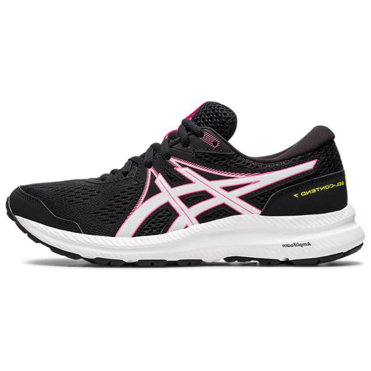 Buy (W) ASICS Gel Contend 7 'Negro Rosa Fucsia' 1012A911-006