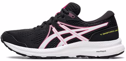 (Women) ASICS Gel Contend 7 'Black Hot Pink' 1012A911-006 (Women) ASICS Gel Contend 7 'Black Hot Pink' 1012A911-006