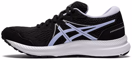 (Women) ASICS Gel Contend 7 'Black Lilac Opal' 1012A911-005 (Women) ASICS Gel Contend 7 'Black Lilac Opal' 1012A911-005