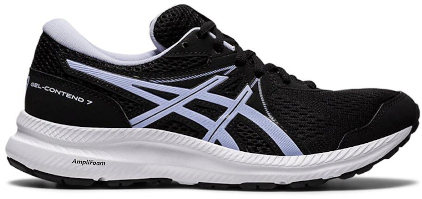 (Women) ASICS Gel Contend 7 'Black Lilac Opal' 1012A911-005 Order (Women) ASICS Gel Contend 7 'Black Lilac Opal' 1012A911-005