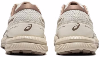 Asics Gel-Contend 7 耐磨透氣 低筒 跑步鞋 女款 白色 Shop Asics Gel-Contend 7 耐磨透氣 低筒 跑步鞋 女款 白色