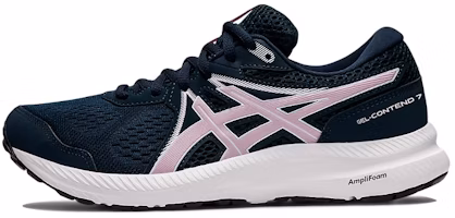 (Women) ASICS Gel Contend 7 'French Blue Barely Rose'  1012A911-410 (Women) ASICS Gel Contend 7 'French Blue Barely Rose'  1012A911-410