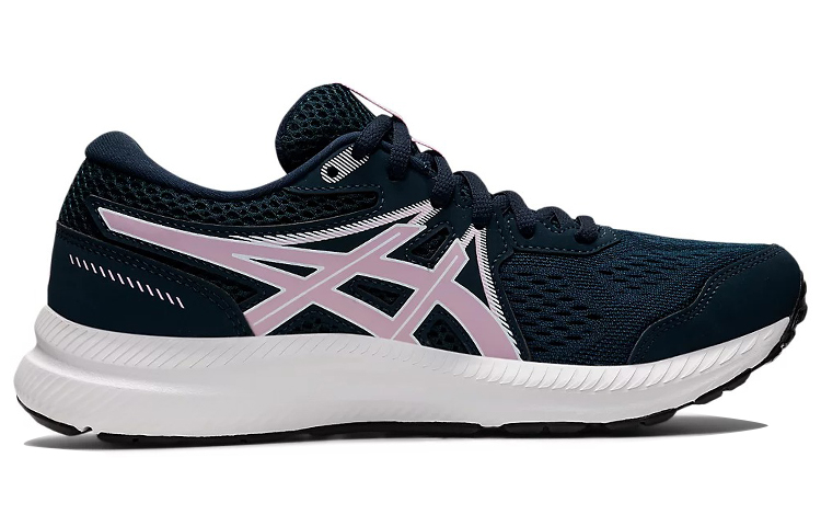 Order (W) ASICS Gel Contend 7 'Biru Perancis Barely Rose' 1012A911-410