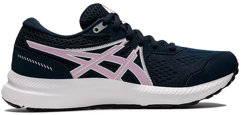 (W) ASICS Gel Contend 7 'Biru Perancis Barely Rose' 1012A911-410 Order (W) ASICS Gel Contend 7 'Biru Perancis Barely Rose' 1012A911-410