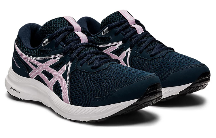 Lookbook (W) ASICS Gel Contend 7 'Biru Perancis Barely Rose' 1012A911-410