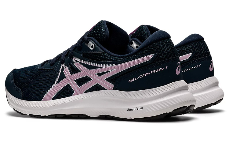Shop (W) ASICS Gel Contend 7 'Biru Perancis Barely Rose' 1012A911-410